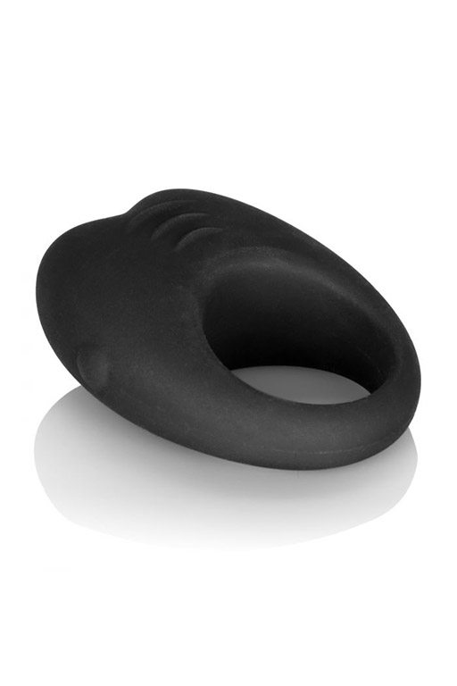 Перезарежаемое эрекционное кольцо с вибрацией Silicone Rechargeable Cock Ring COLT