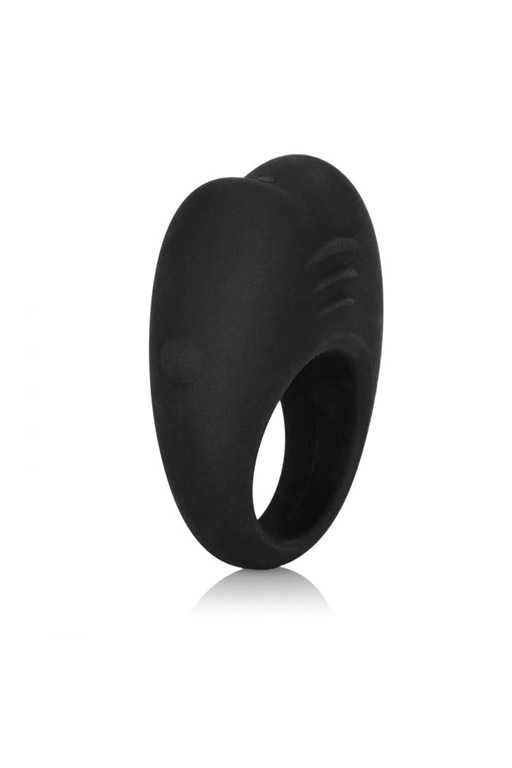 Перезарежаемое эрекционное кольцо с вибрацией Silicone Rechargeable Cock Ring COLT