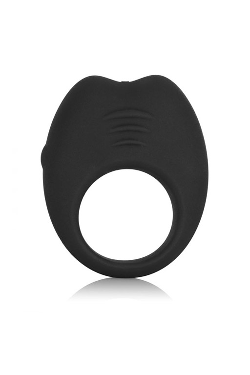 Перезарежаемое эрекционное кольцо с вибрацией Silicone Rechargeable Cock Ring COLT