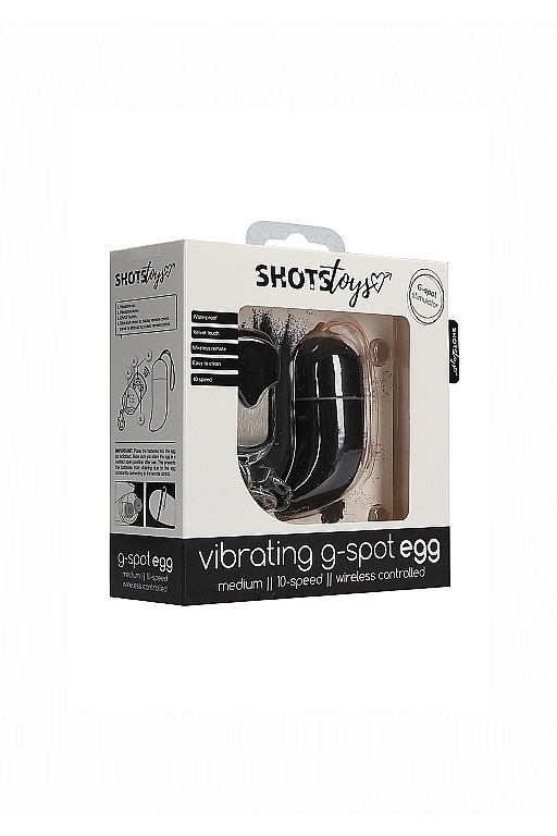 Виброяйцо для стимуляции точки G с пультом управления Medium Wireless Vibrating G-Spot Egg