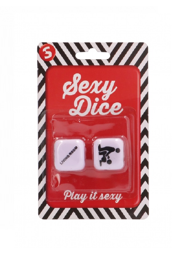 Игральные кубики Sexy Dice