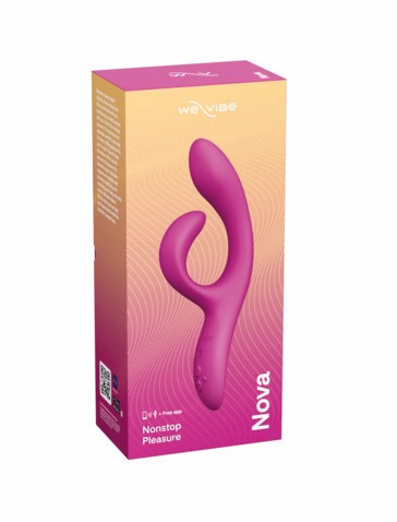 Многофункциональный вибромассажер-кролик We-Vibe Nova 2 с беспрерывной стимуляцией