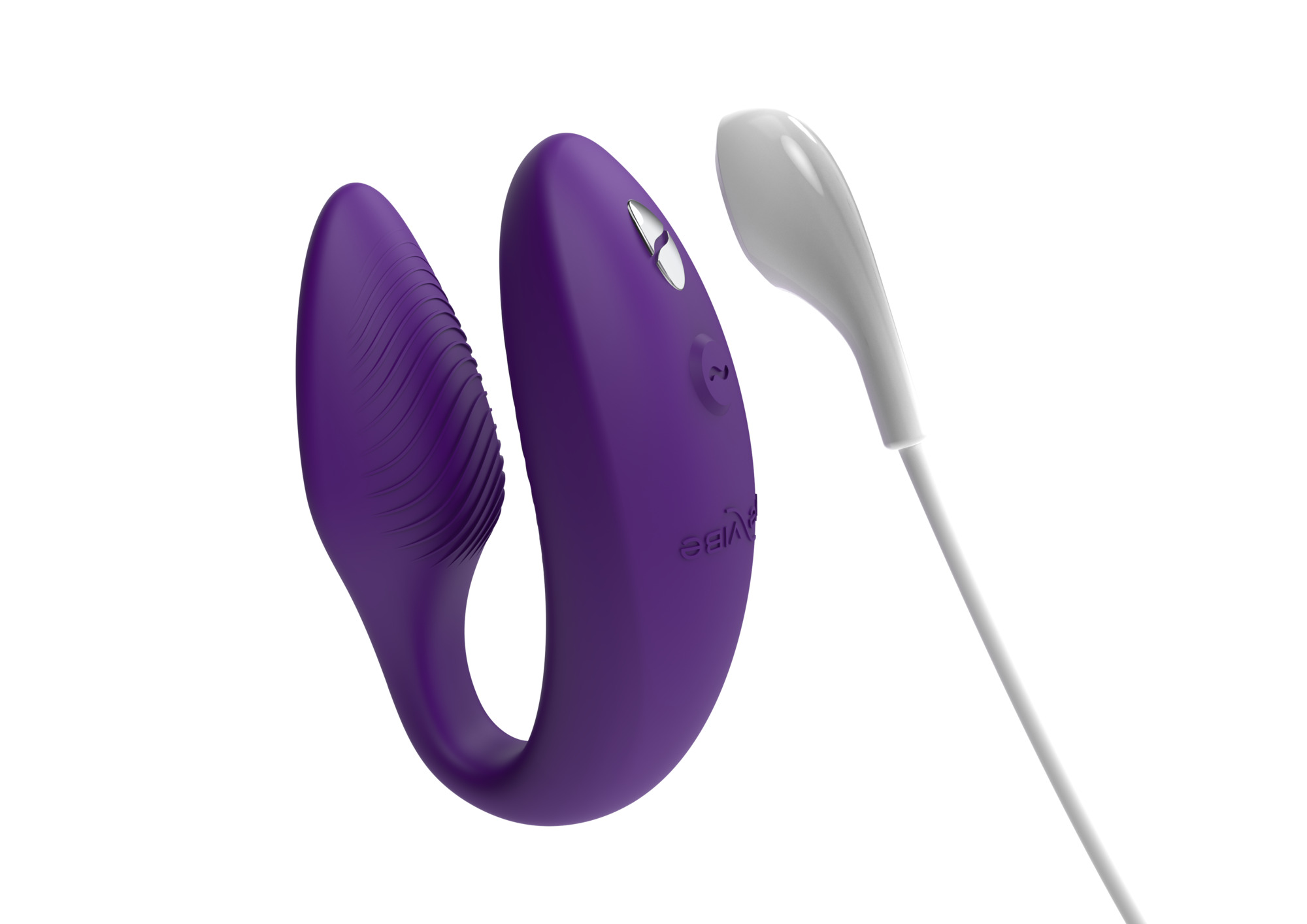 Вибромассажер для пар We-Vibe Sync 2 Purple