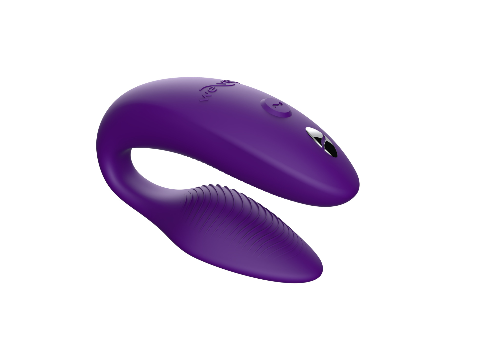 Вибромассажер для пар We-Vibe Sync 2 Purple