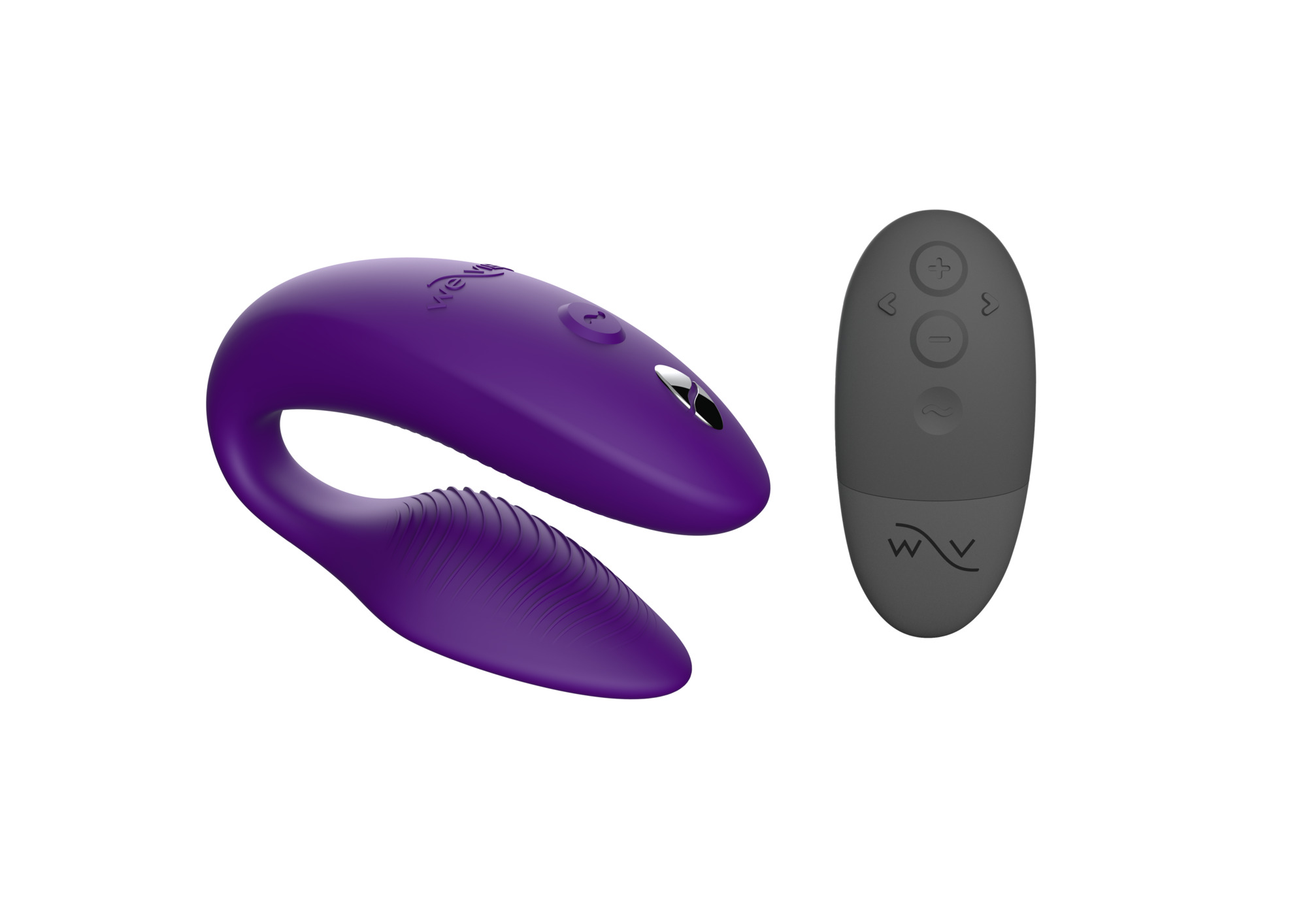 Вибромассажер для пар We-Vibe Sync 2 Purple