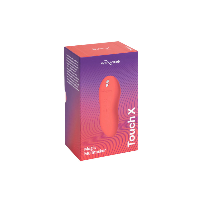 Вибромассажер We-Vibe Touch X Coral