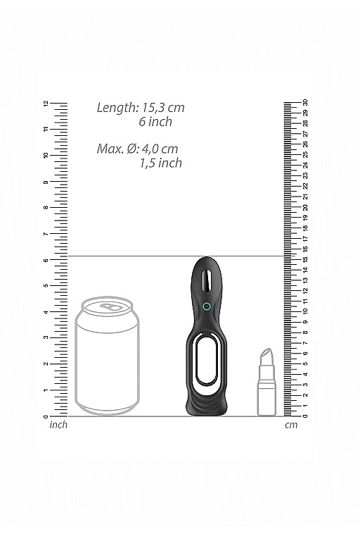 Двойное эрекционное кольцо с вибрацией N0. 88 - Vibrating Rechargeable Cock Ring