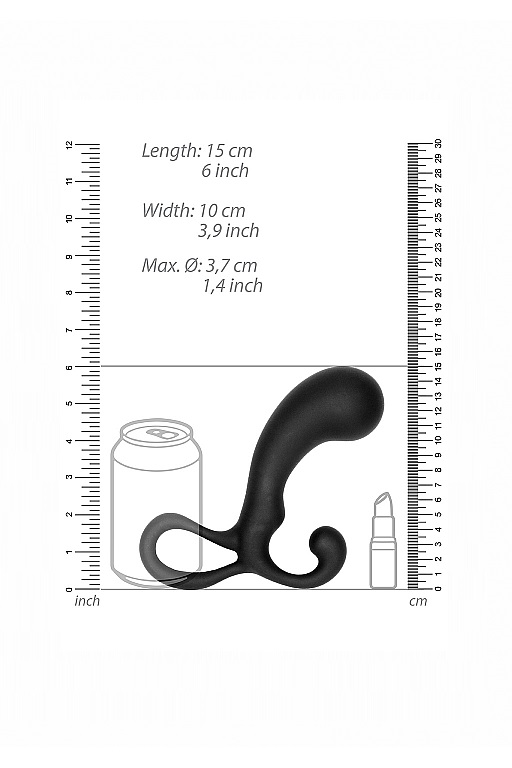 Набор из трех анальных массажеров простаты - Piece Prostate Stimulator Set