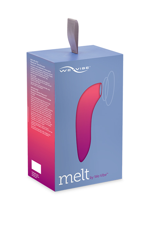 Исключительный вакуумно-волновой стимулятор We-Vibe Melt с особой технологией Pleasure Air pink